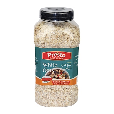 Presto White Oats - 500 gram