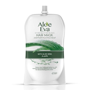 Aloe Eva Hair Strengthening Cream Bath with Aloe Vera - 250gm
