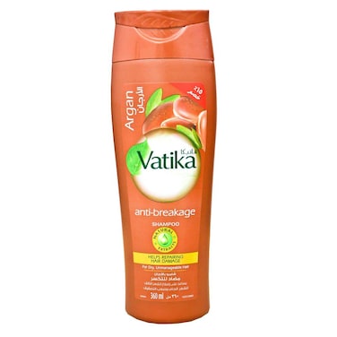 Vatika Shampoo with Argan Oil - 360 ml
