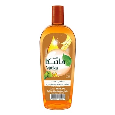 زيت الشعر فاتيكا ناتشورالز الغني بالمينك - 180 مل