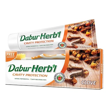 Dabur Herbal Cavity Protection Clove Toothpaste - 140 ml
