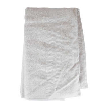 فوطة حمام كبيرة لا كوليكشن - 90×150 سم - أبيض