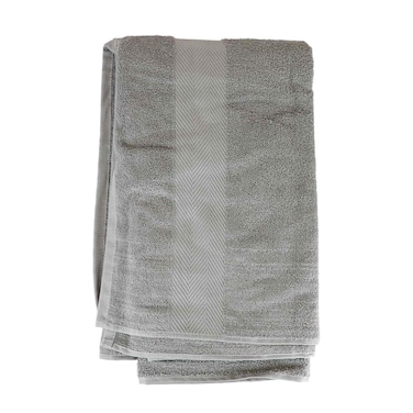 فوطة حمام لا كوليكشن - 90×150 سم - رمادي