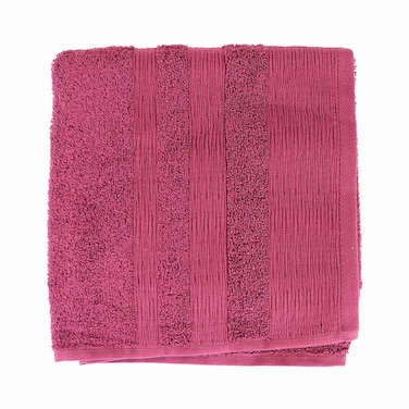 فوطة حمام كبيرة ذهبية لا كوليكشن - 90×150 سم - عنابي