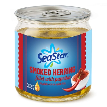 فيليه رنجة سي ستار بالبابريكا - 430 جرام