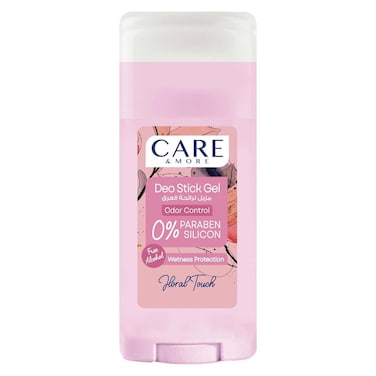 ستيك جل كير اند مور مزيل العرق برائحة الزهور - 50 مل