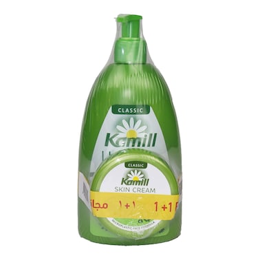 Kamill Classic Skin Liquid Soap 500 ml + Classic Cream - 50 ml