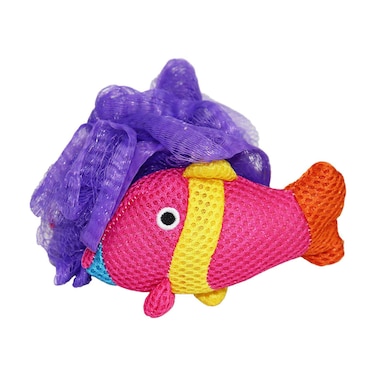 ليفة استحمام للأطفال ميجوز - شكل سمكة