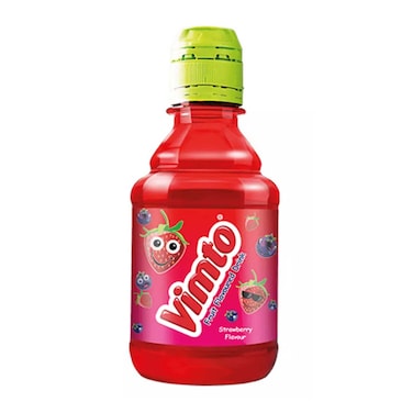 مشروب الفواكه الغازي ڤيمتو بطعم الفراولة - 240 مل
