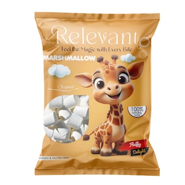 ميني مارشميلو ريليفانت جيراف - 40 جم