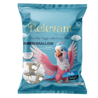 ميني مارشميلو ريليفانت باروت - 40 جم