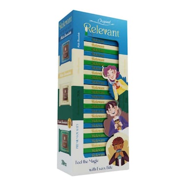 Relevant Chocolate Mini Tablets - 24 Pieces