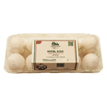 Royal White Eggs - 10 Eggs