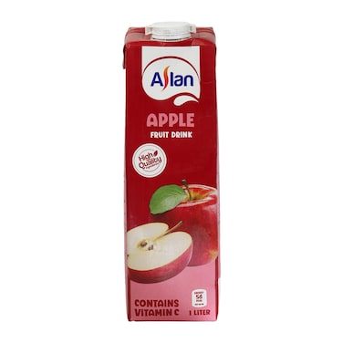عصير تفاح اصلان - 1 لتر