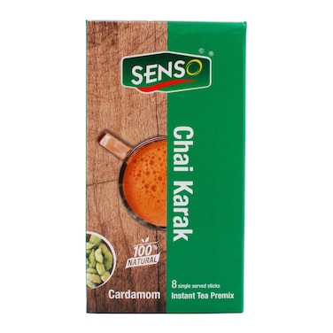 شاي الكرك بالحبهان سينسو سريع التحضير - 20 جرام - 8 أكياس