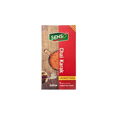 شاي الكرك بالزعفران سينسو سريع التحضير - 20 جرام - 8 أكياس