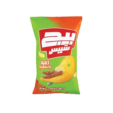 رقائق بطاطس بيج شيبس بطعم الكفتة بالطحينة