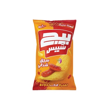 رقائق بطاطس بيج شيبس بطعم السجق الشرقي