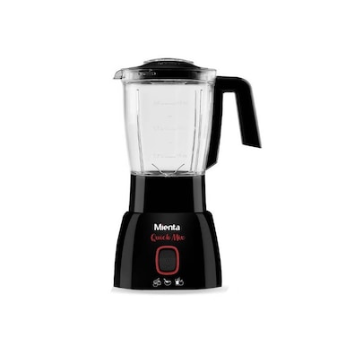 خلاط ميانتا كويك ميكس 450 واط 1.75 لتر - اسود - BL1261G