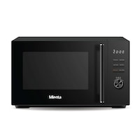 Mienta Eclipse Microwave Digital 32 Liters 1000 Watt - Black - MW321117A