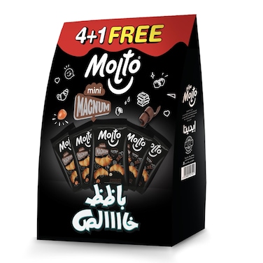 Molto Mini Magnum With Chocolate and Hazelnut - 5 Pieces