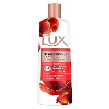 Lux Romantic Hibiscus Moisturising Shower Gel - 500 ml
