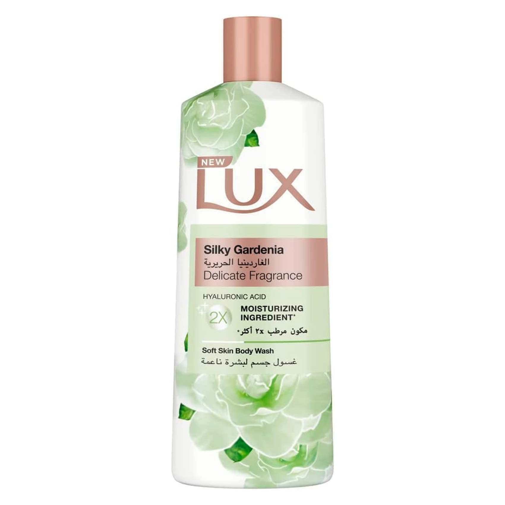 Lux Silk Gardenia Moisturising Shower Gel – 500 ml Lux Silk Gardenia Moisturising Shower Gel – 500 ml