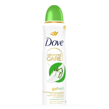 Dove Fresh Cucumber Anti-Perspirant Deodorant - 150 ml