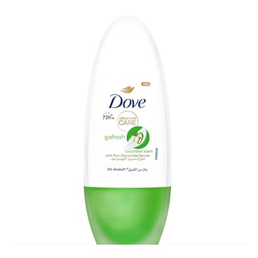Dove Fresh Cucumber Deodorant Roll-On - 50 ml