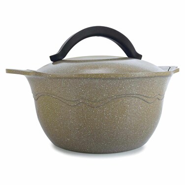 حلة جرانيت ماستر ريترو - 18 سم - موكا