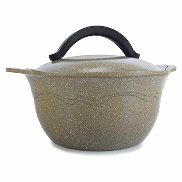 حلة جرانيت ماستر ريترو - 30 سم - موكا