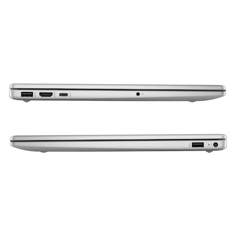 HP 15-fd1025ne Laptop - Intel Core Ultra 7 155H - 1TB SSD - 16GB RAM - 15.6-inch - Integrated Intel GPU - Windows 11 - Natural Silver