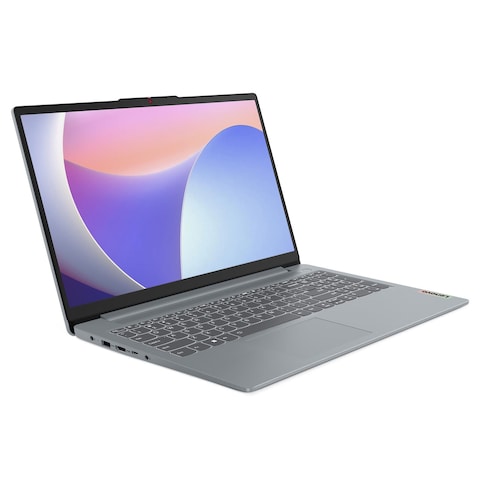 لاب توب لينوفو ايديا باد سليم 3 15IRH8 - معالج انتل كور i5-13420H - 512 جيجابايت اس اس دي - رام 8 جيجابايت - شاشة 15.6 بوصة - معالج رسومات انتل UHD - بدون نظام تشغيل - رمادي قطبي