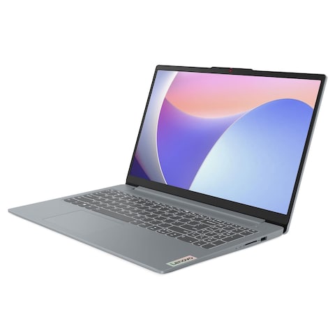 لاب توب لينوفو ايديا باد سليم 3 15IRH8 - معالج انتل كور i5-13420H - 512 جيجابايت اس اس دي - رام 8 جيجابايت - شاشة 15.6 بوصة - معالج رسومات انتل UHD - بدون نظام تشغيل - رمادي قطبي