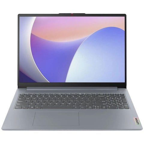 لاب توب لينوفو ايديا باد سليم 3 15IRH8 - معالج انتل كور i5-13420H - 512 جيجابايت اس اس دي - رام 8 جيجابايت - شاشة 15.6 بوصة - معالج رسومات انتل UHD - بدون نظام تشغيل - رمادي قطبي