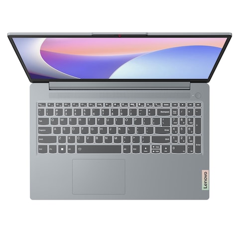 لاب توب لينوفو ايديا باد سليم 3 15IRH8 - معالج انتل كور i5-13420H - 512 جيجابايت اس اس دي - رام 8 جيجابايت - شاشة 15.6 بوصة - معالج رسومات انتل UHD - بدون نظام تشغيل - رمادي قطبي