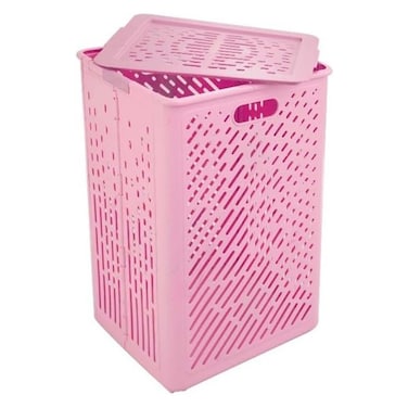 El-Watania Smart Laundry Basket with Lid