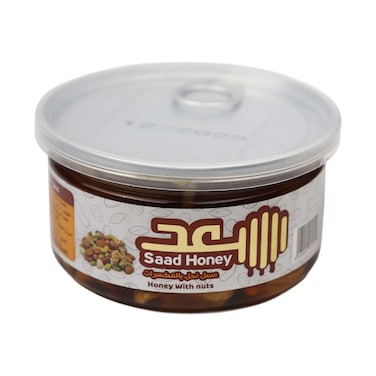 Saad Honey with Nuts - 250 gm
