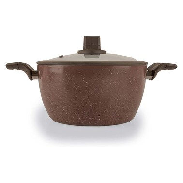 Trueval Premium Granite Pot - 22 Cm