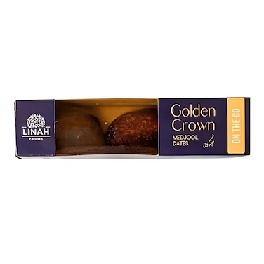 تمر مجدول جولدن كراون عبوة صغيرة