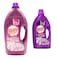 Shiny Automatic Lavender Gel - 3.3 Liters + Shiny Automatic Lavender Gel - 900 ml