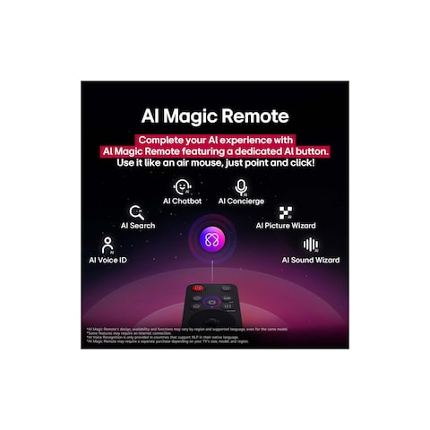 تلفزيون ال جي 55 بوصة 4K كيونيد فائق الدقة سمارت - 55QNED70A6A