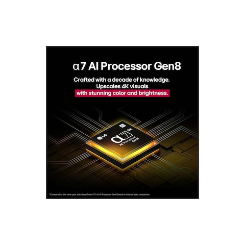 تلفزيون ال جي 55 بوصة 4K كيونيد فائق الدقة سمارت - 55QNED70A6A