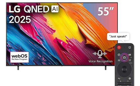 تلفزيون ال جي 55 بوصة 4K كيونيد فائق الدقة سمارت - 55QNED70A6A