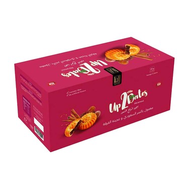 علبة معمول زادنا اكسترا بالقرفة - 12 قطعة