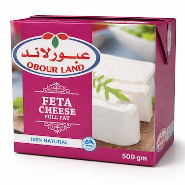 جبن فيتا طبيعي عبور لاند - 500 جرام