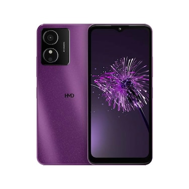 موبايل اتش ام دي Arc - شاشة 6.52 بوصة 64 جيجابايت/4 جيجابايت شريحة واحدة بشبكة الجيل الرابع - بنفسجي