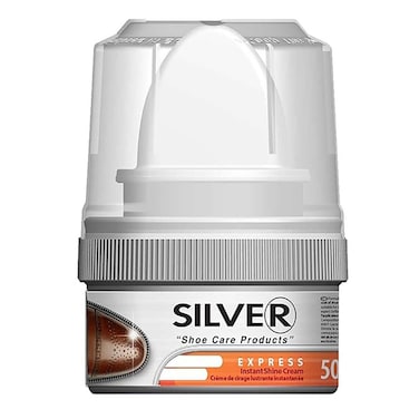 كريم تلميع الأحذية سيلفر - شفاف - 50 مل