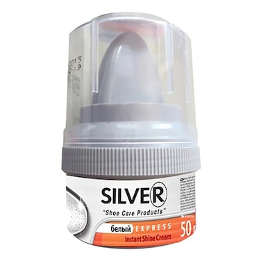 كريم تلميع الأحذية سيلفر - أبيض - 50 مل