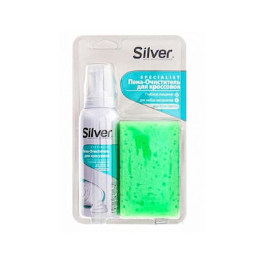 منظف ​​الأحذية الرياضية سيلفر - 125 مل